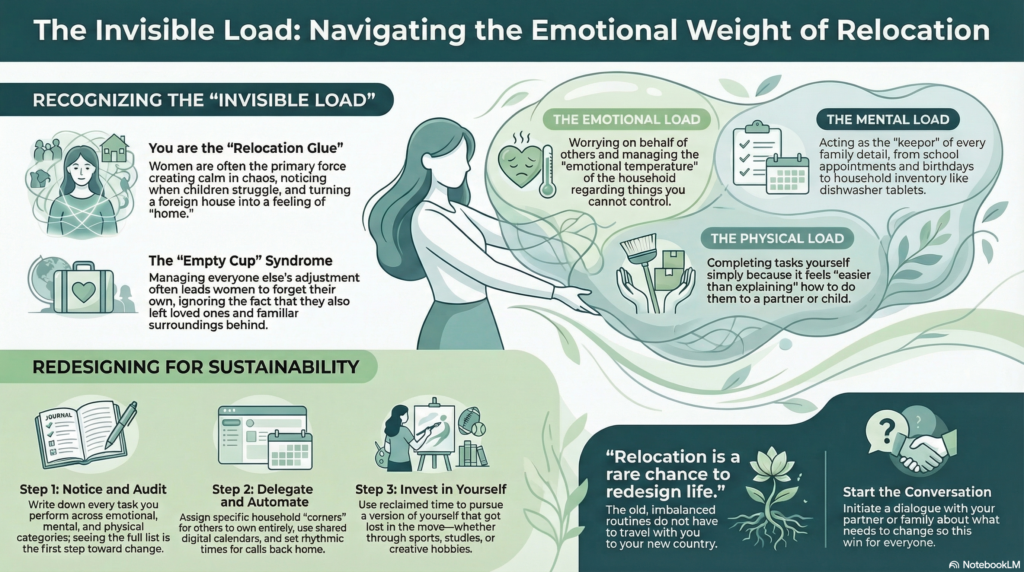 Managing Relocation's Invisible Load Infographic