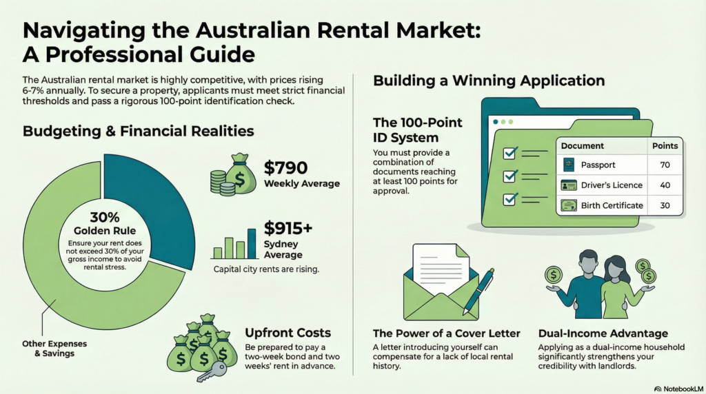 A Budgeting and Application Guide for Australian Rental Market